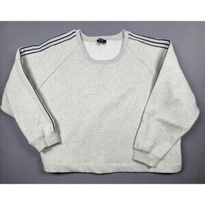 3X Maeve Anthropologie Women's Crewneck pullover gray sweater long sleeve